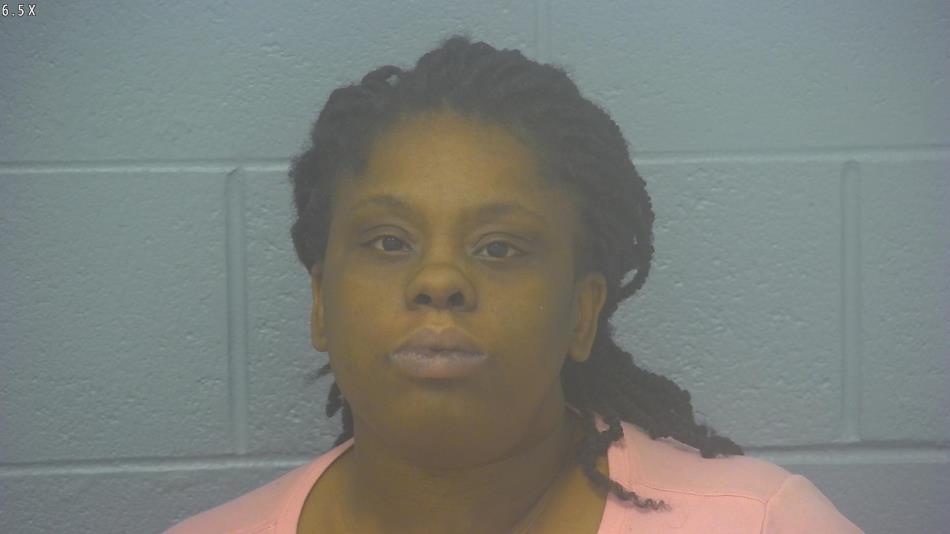 Arrest Photo of TIERRA ABRON, arrested on 12/17/2024