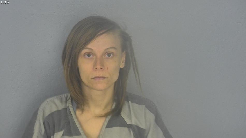 Arrest photo of TIFFANI HICKS