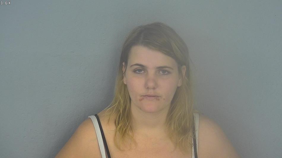 Arrest photo of TIFFANY DAVIS