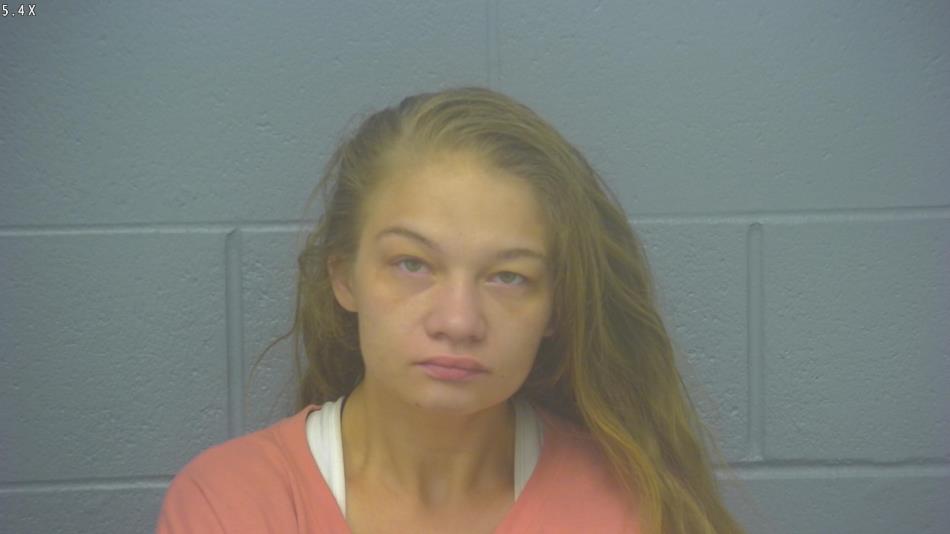 Arrest Photo of TIFFANY BORK, arrested on 3/13/2024