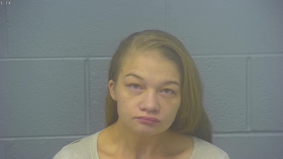 Arrest Photo of TIFFANY BORK, arrested on 12/21/2024