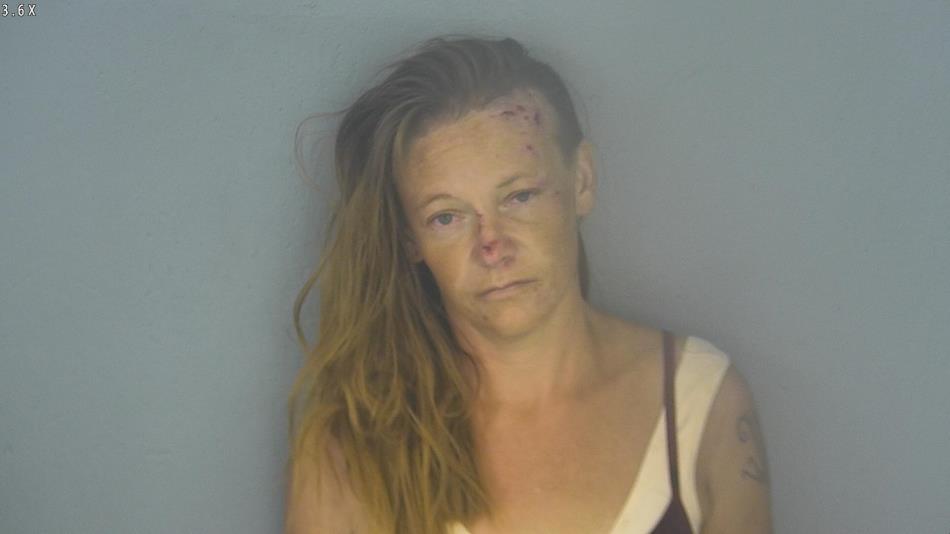 Arrest photo of TIFFANY MCGRAW