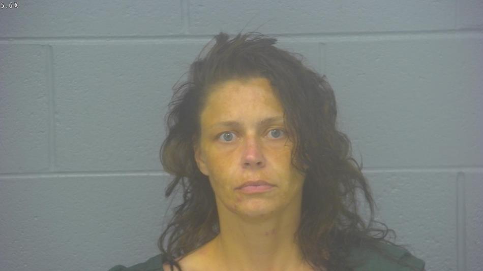 Arrest photo of TIFFANY HALL