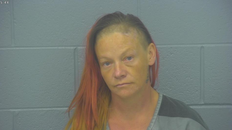 Arrest photo of TIFFANY MCGRAW