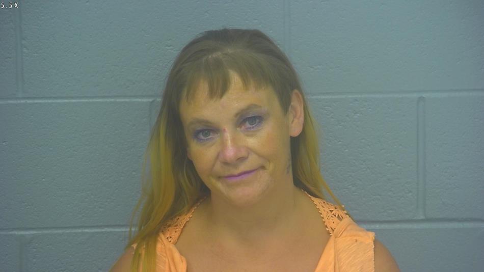 Arrest photo of TIFFANY MCGRAW