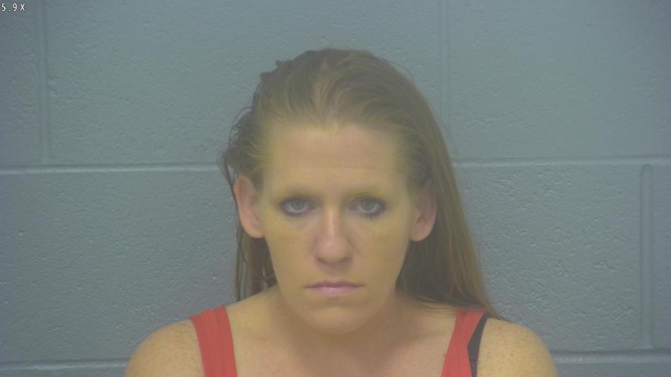 Arrest photo of TIFFANY HARDIN