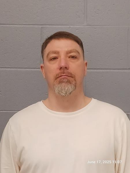 Arrest Photo of TILTON TATE, arrested on 6/17/2025