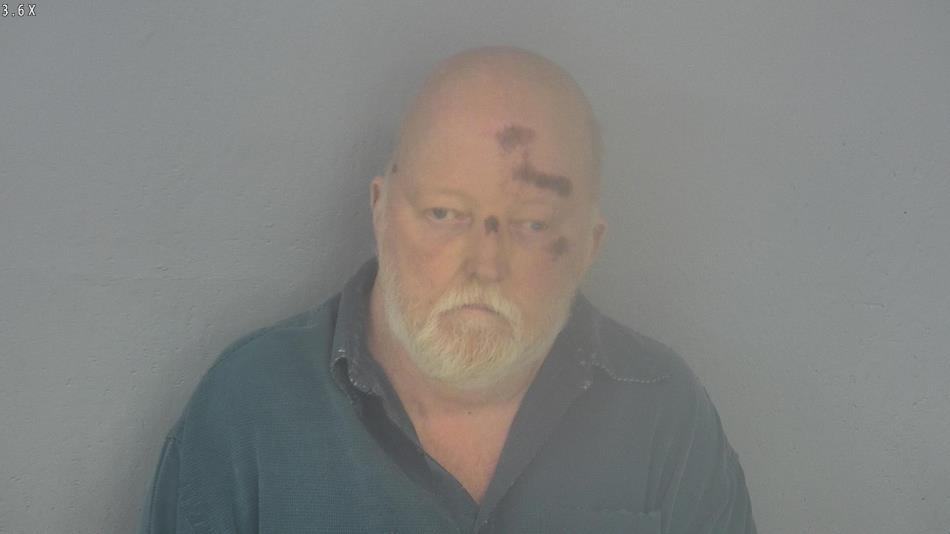 Arrest photo of TIMOTHY MARTIN