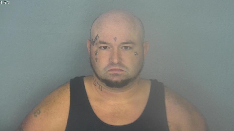 Arrest photo of TIMOTHY HUGGINS