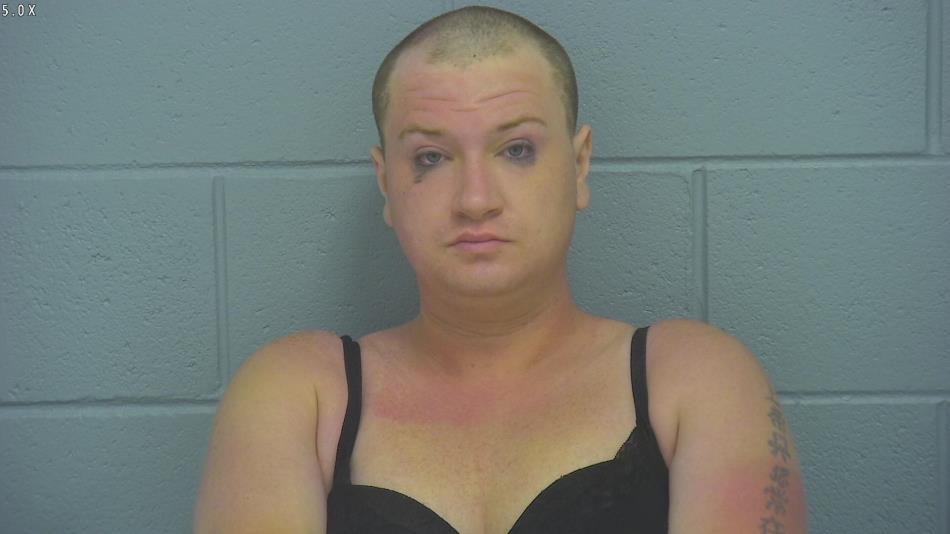 Arrest photo of TIMOTHY SANDERS