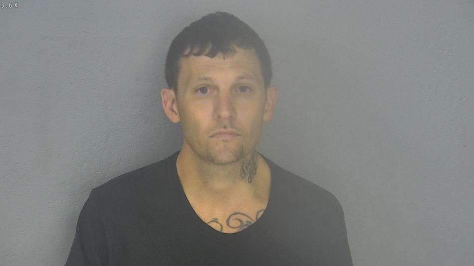 Arrest photo of TIMOTHY HOSTETLER