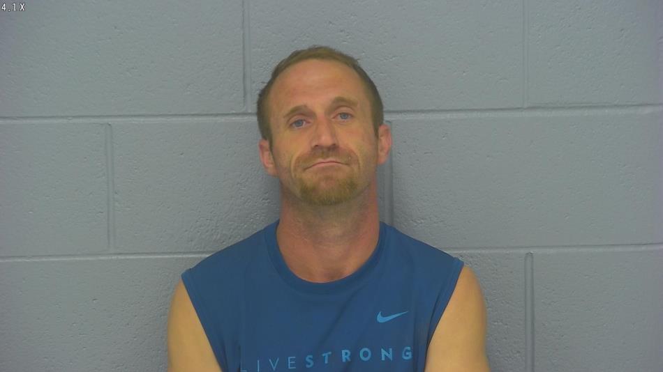 Arrest photo of TIMOTHY FOWLER