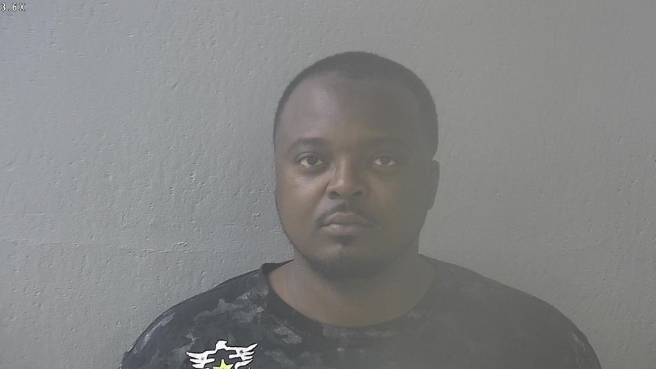 Arrest photo of TIMOTHY JOHNSON