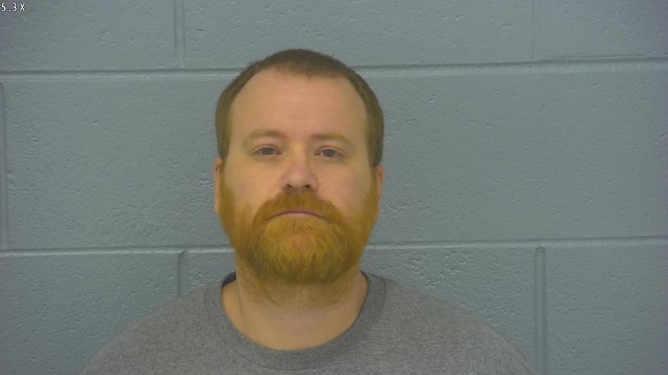 Arrest photo of TIMOTHY GOIN