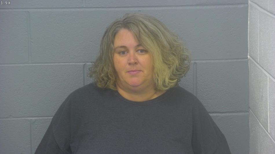 Arrest photo of TINA REEVES