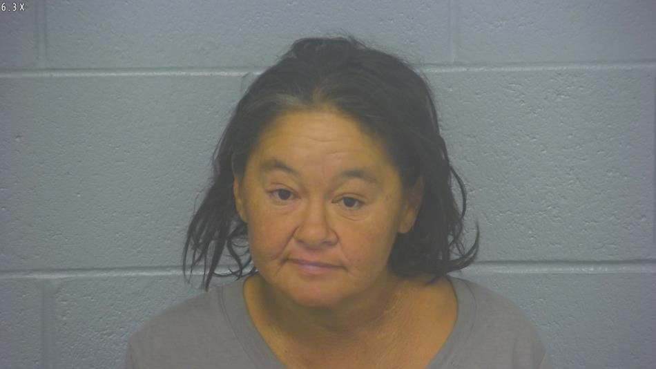 Arrest photo of TINA RIDER