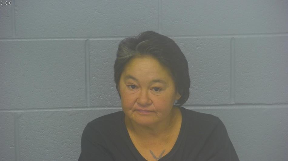 Arrest photo of TINA RIDER