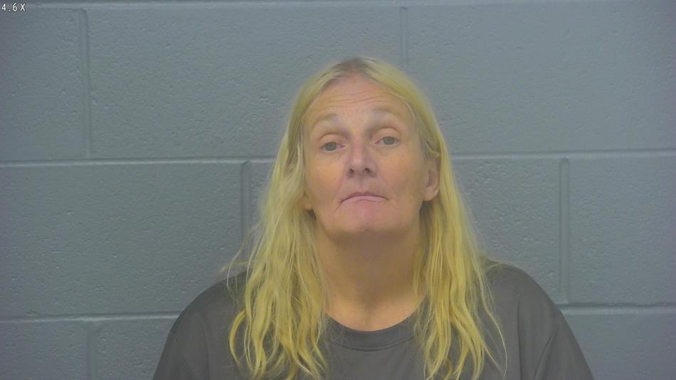 Arrest photo of TINA RUSSELL