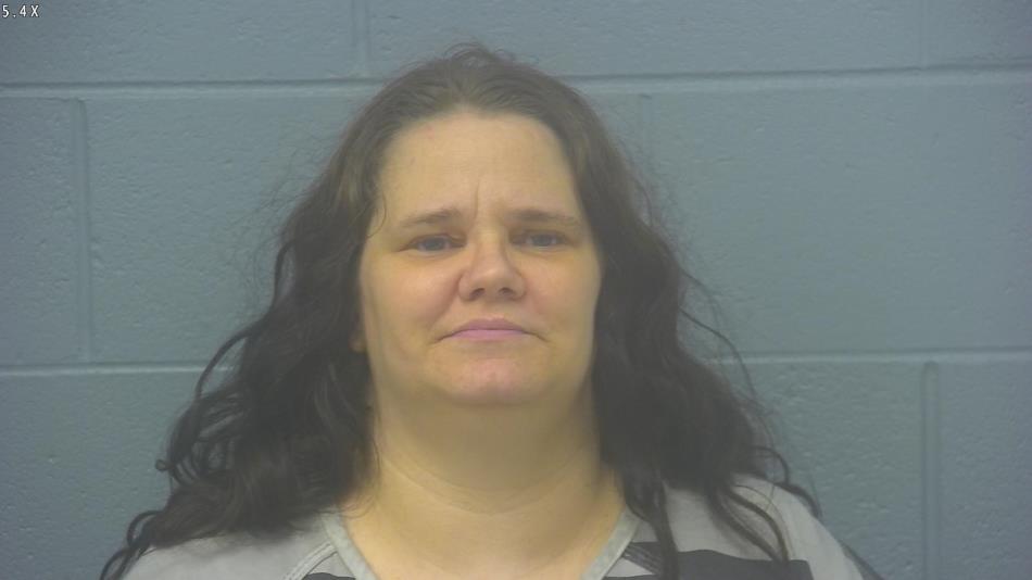 Arrest Photo of TINA VAUGHN, arrested on 6/4/2024