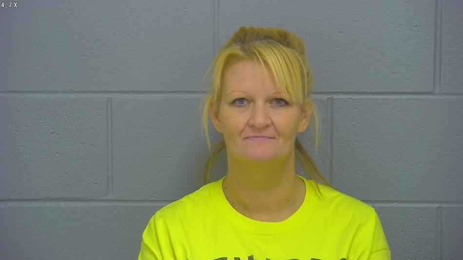 Arrest photo of TINA BREWER