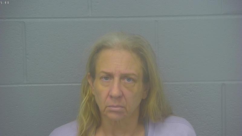 Arrest Photo of TINA BROWN, arrested on 6/9/2025