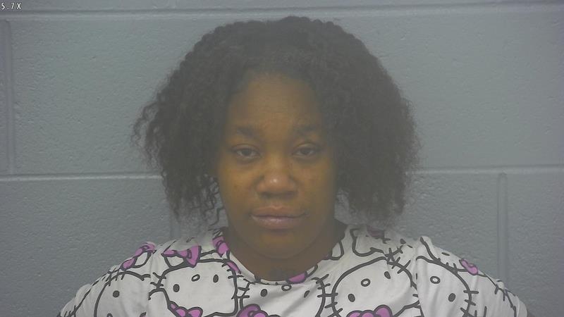 Arrest Photo of TINIGUE'RIA SMITH, arrested on 7/6/2025