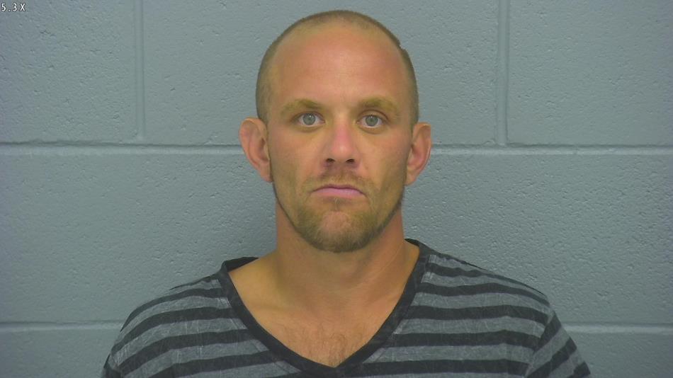 Arrest photo of TODD CHANCE