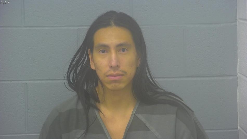 Arrest photo of TODD RICHOTTE