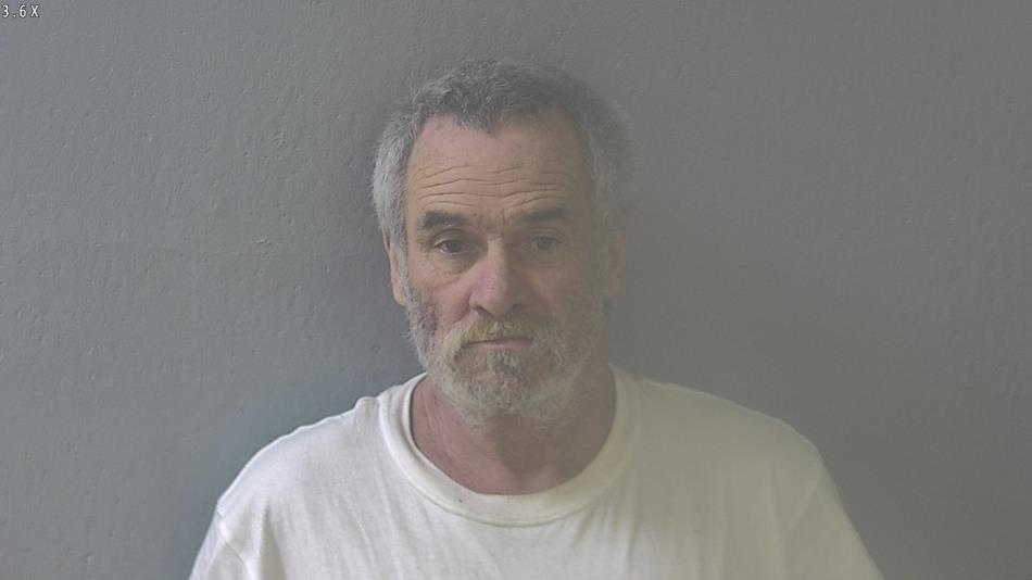 Arrest photo of TOMMY PENDERGRASS