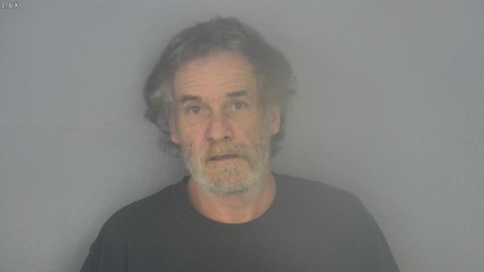 Arrest photo of TOMMY PENDERGRASS