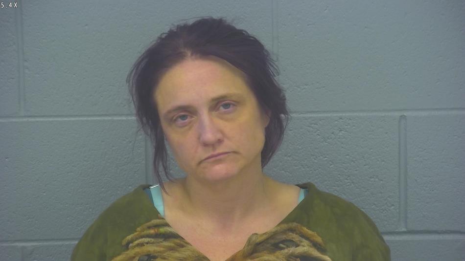 Arrest photo of TONIA BARNES