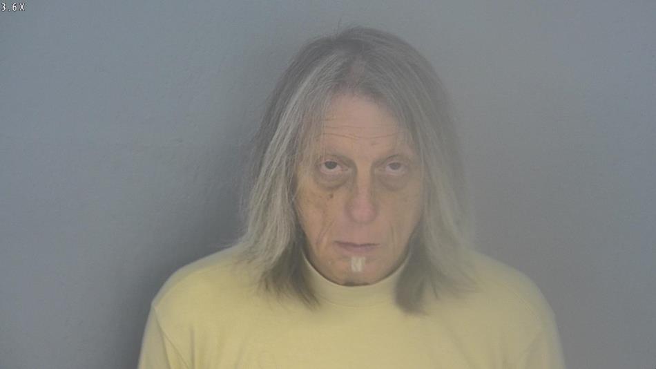 Arrest photo of TONY CARROLL