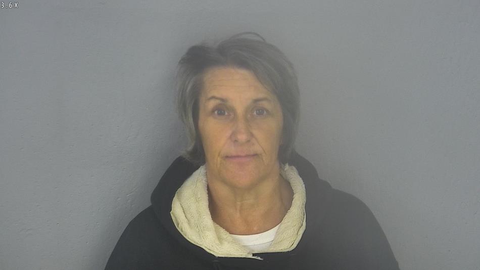 Arrest photo of TONYA CAMPBELL