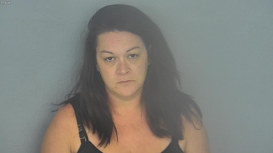 Arrest photo of TORI MCGLOTHLIN