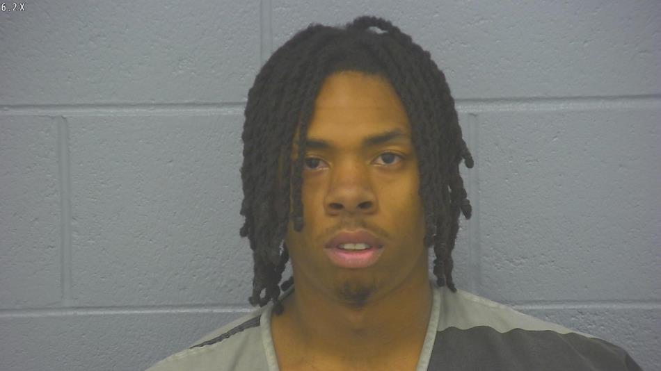 Arrest photo of TORION FRANKLIN