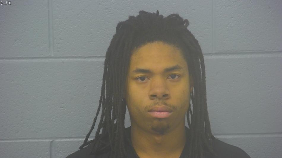 Arrest photo of TORION FRANKLIN