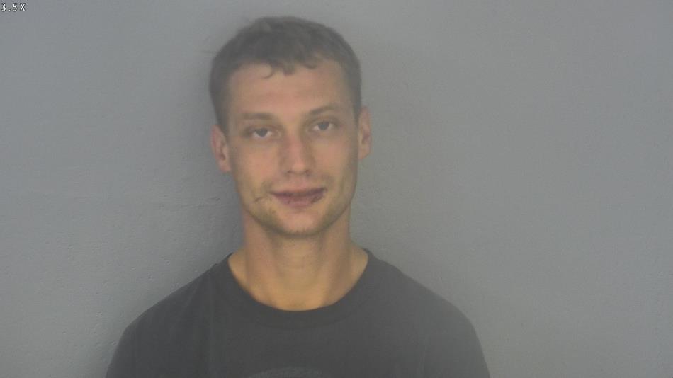 Arrest photo of TRAE VINEYARD