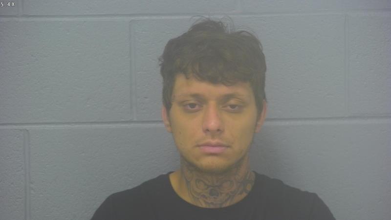 Arrest photo of TRAE GARRETT