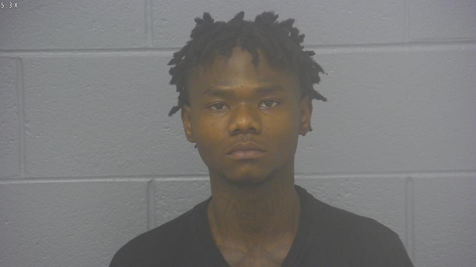 Arrest Photo of TRAQUAN GRAHAM, arrested on 7/10/2024