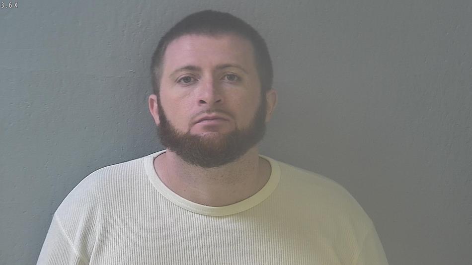 Arrest photo of TRAVIS OBARR