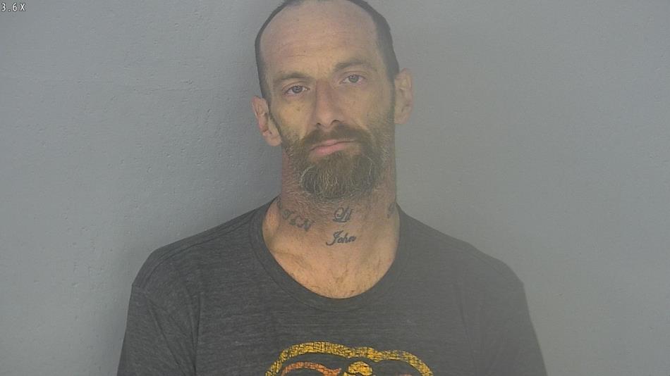 Arrest photo of TRAVIS WOPP