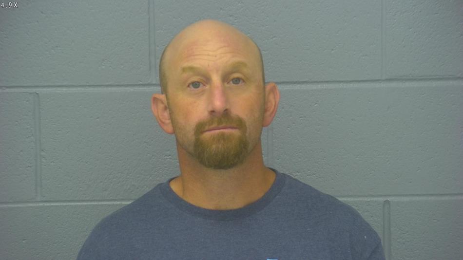 Arrest photo of TRAVIS COLLEY