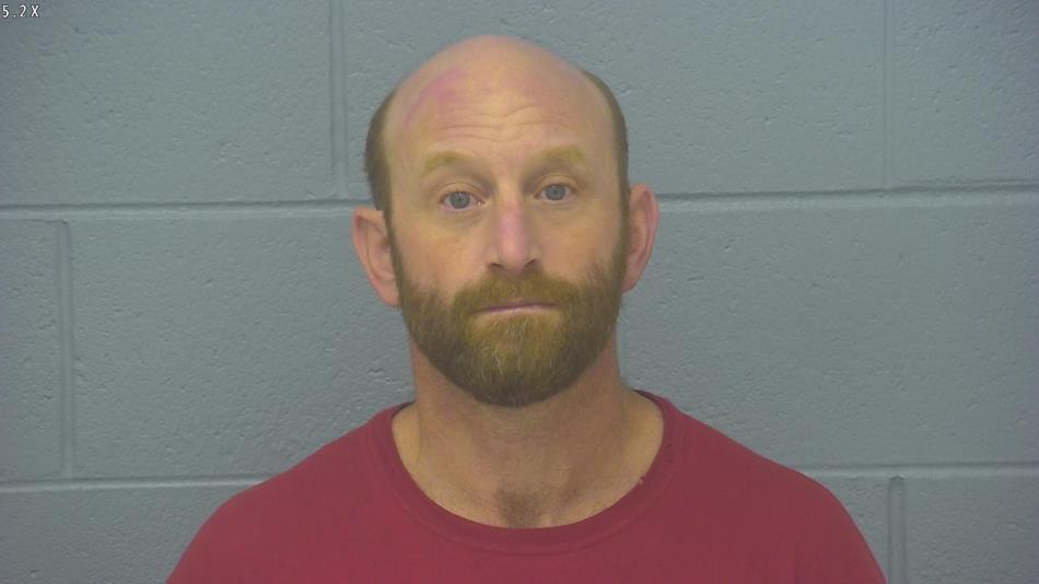 Arrest photo of TRAVIS COLLEY