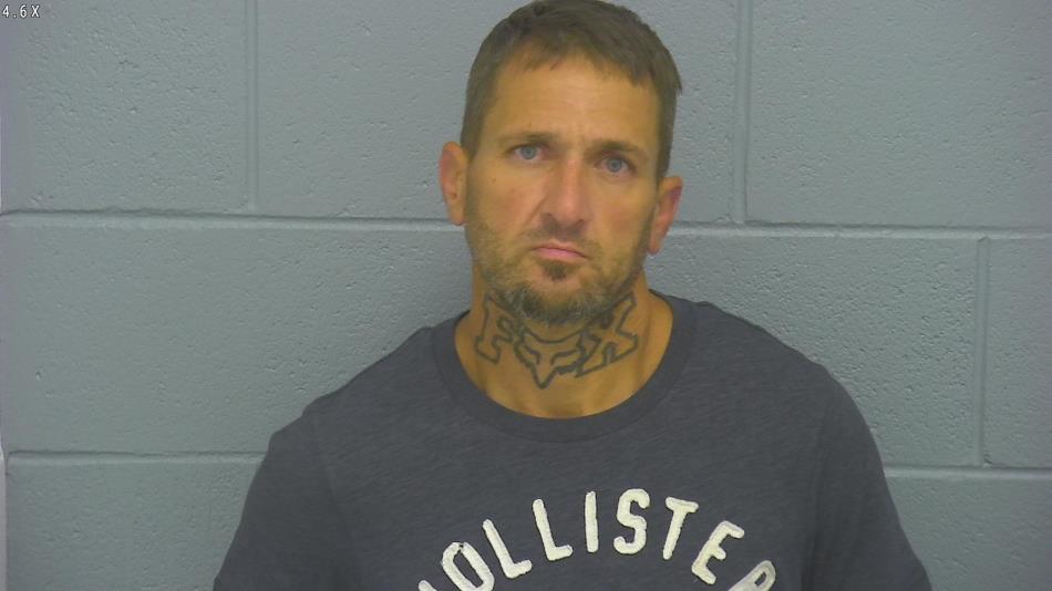 Arrest photo of TRAVIS THOMPSON