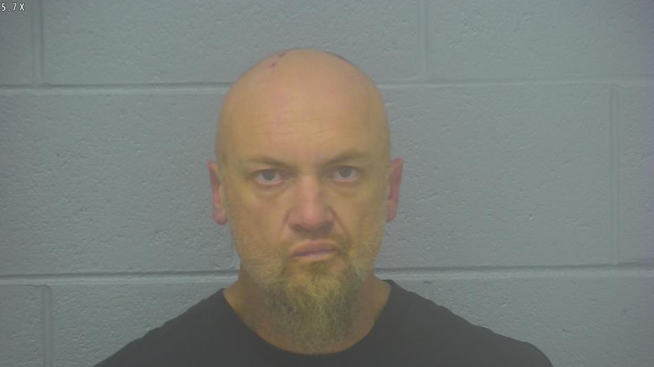 Arrest photo of TRAVIS BONE