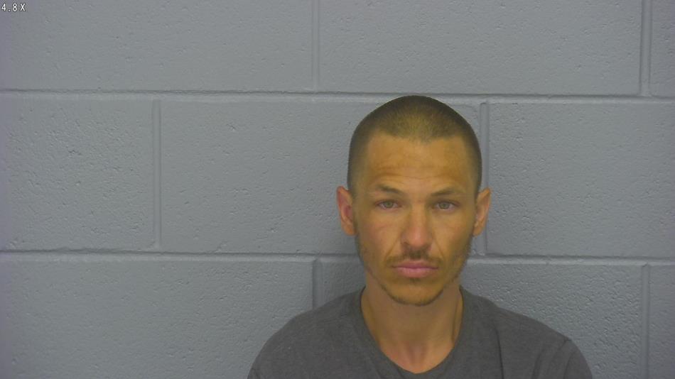 Arrest photo of TRAVIS BURNS