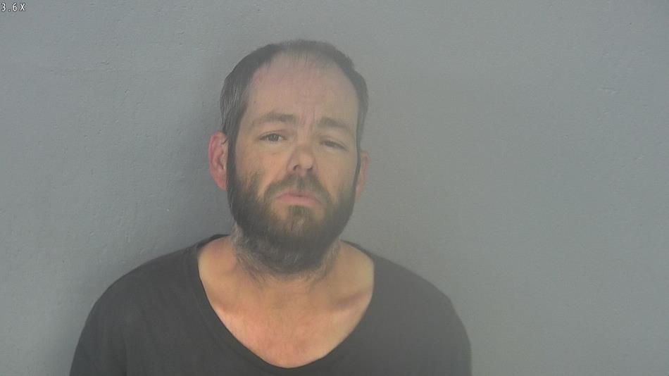 Arrest photo of TRAVIS MILLIGAN