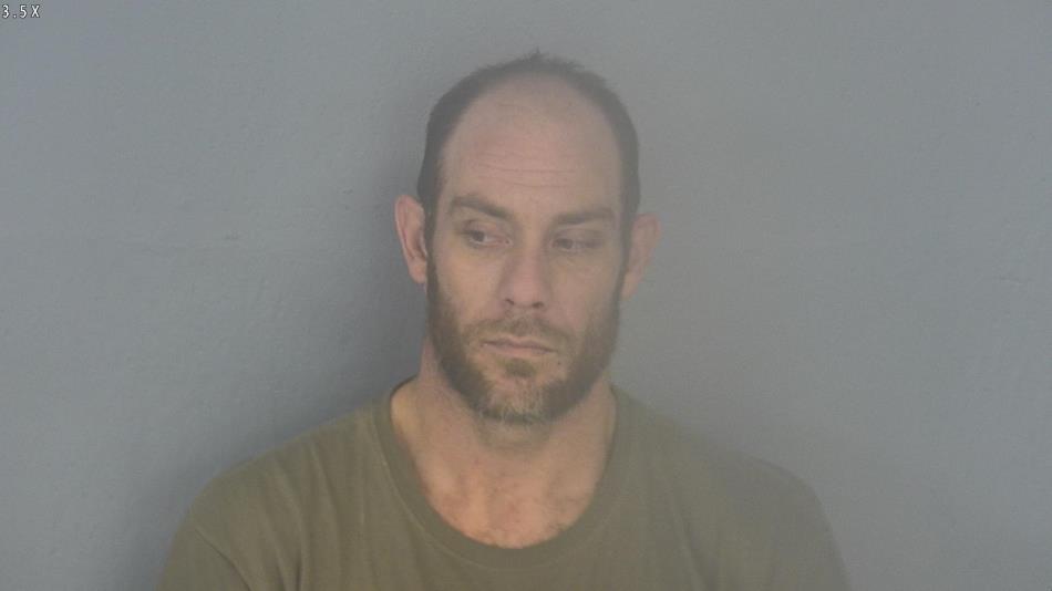 Arrest photo of TRAVIS HEPNER