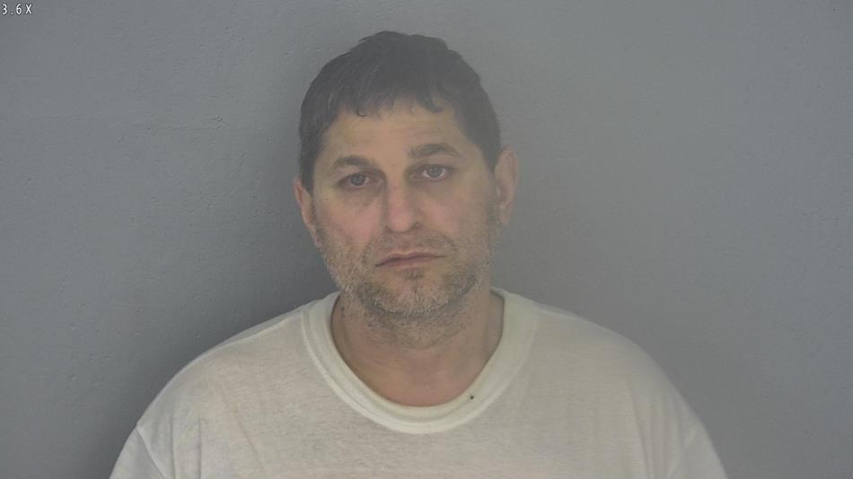 Arrest photo of TRAVIS STANLEY