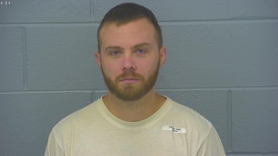 Arrest photo of TRAVIS HURLBERT